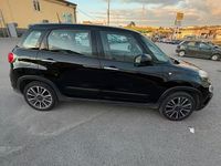 Usata Fiat 500L Cross 95 CV (69 kW) 2019 Nero Monovolume