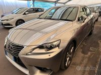 usata Lexus IS300 IS 300hHybrid 2.5 Luxury cvt iva esposta km 97.000