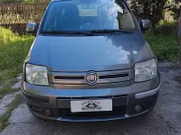Usata Fiat Panda Dynamic 60 CV (44 kW) 2008 Grigio Utilitaria