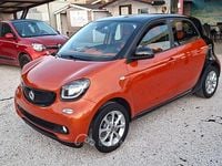 Usata Smart ForFour Passion 71 CV (52 kW) 2015 Arancione Utilitaria