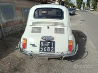 Usata Fiat 500 1970 Bianco Utilitaria