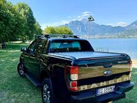 Usata Ford Ranger 2021 Nero Pick-up