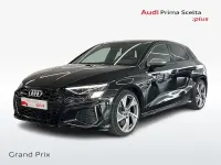 Usata Audi S3 Sport 310 CV (228 kW) 2023 Nero mythos metallizzato Berlina