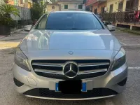 Usata Mercedes A180 Executive 109 CV (80 kW) 2013 Argento Utilitaria
