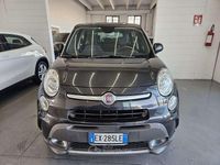 Usata Fiat 500L Living 84 CV (61 kW) 2015 Grigio scuro Monovolume