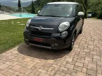Usata Fiat 500L Trekking 95 CV (69 kW) 2016 Nero Monovolume