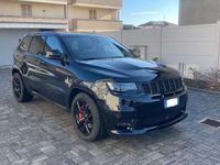 usata Jeep Grand Cherokee V8 6.4 hemi SRT Impianto a gas Nero metallizzato