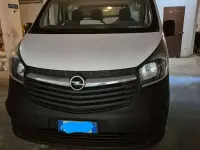 Usata Opel Vivaro 116 CV (85 kW) 2018 Bianco Monovolume