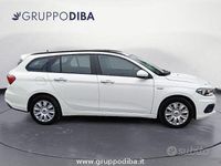 Usata Fiat Tipo Easy 95 CV (69 kW) 2017 Bianco Station wagon