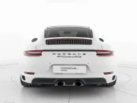 Usata Porsche 991 450 CV (330 kW) 2017 Bianco Coupé