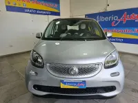 Usata Smart ForFour Passion 71 CV (52 kW) 2015 Argento Utilitaria