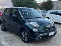 Usata Fiat 500L Cross 95 CV (69 kW) 2021 Verde Monovolume