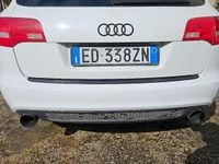 Usata Audi A6 S-Line 239 CV (175 kW) 2010 Bianco Station wagon