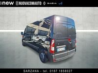 Usata Renault Master 135 CV (99 kW) 2023 Nero Furgone