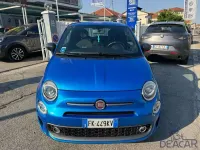 Usata Fiat 500 S 95 CV (69 kW) 2017 Blu/azzurro Berlina