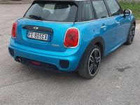 Usata Mini Cooper 116 CV (85 kW) 2016 Blu Utilitaria