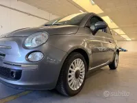 Usata Fiat 500 Lounge 69 CV (50 kW) 2013 Grigio Berlina