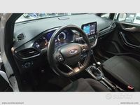 Usata Ford Fiesta ST-Line 86 CV (63 kW) 2018 Bianco Utilitaria