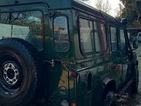 Usata Land Rover Defender 122 CV (89 kW) 2002 Verde SUV