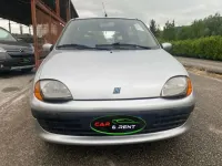 Usata Fiat Seicento 54 CV (39 kW) 1999 Argento Utilitaria