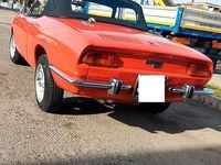 Usata Fiat 850 50 CV (36 kW) 1970 Rosso Cabrio