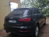 Usata Audi Q3 Sport 150 CV (110 kW) 2016 Nero SUV
