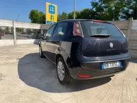 Usata Fiat Punto Evo Dynamic 75 CV (55 kW) 2011 Nero Utilitaria