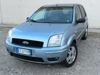 Usata Ford Fusion 80 CV (58 kW) 2005 Blu Utilitaria