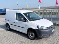 Usata VW Caddy 75 CV (55 kW) 2014 Bianco Monovolume