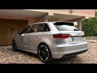 Usata Audi A3 Ambition 184 CV (135 kW) 2015 Grigio Berlina