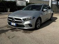 Usata Mercedes A160 Premium 95 CV (69 kW) 2020 Grigio Utilitaria