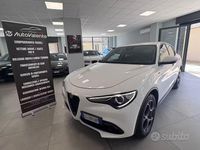 Usata Alfa Romeo Stelvio Sprint 190 CV (139 kW) 2021 Bianco SUV