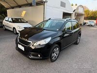 Usata Peugeot 2008 Allure 82 CV (60 kW) 2013 Nero SUV