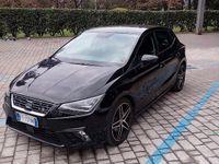 Usata Seat Ibiza 115 CV (84 kW) 2019 Nero Utilitaria