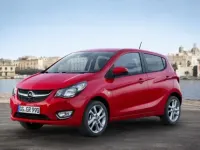 Usata Opel Karl Cosmo 75 CV (55 kW) 2016 Bianco Utilitaria