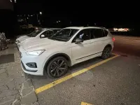 Usata Seat Tarraco 4Drive 190 CV (139 kW) 2020 Bianco SUV