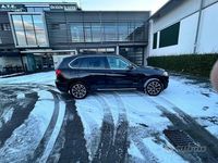 Usata BMW X5 Luxury Line 218 CV (160 kW) 2015 Nero SUV