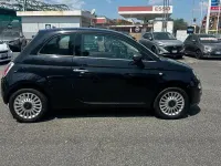 Usata Fiat 500 Lounge 69 CV (50 kW) 2013 Nero Berlina
