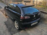 Usata Seat Ibiza Reference 69 CV (50 kW) 2007 Nero Utilitaria