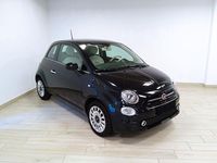 Gebraucht Fiat 500 Lounge 69 PS (50 kW) 2018 Schwarz Kleinwagen