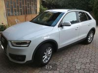 Usata Audi Q3 Advanced Plus 140 CV (102 kW) 2013 Bianco SUV