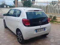 Usata Citroën C1 Feel 72 CV (52 kW) 2021 Bianco Utilitaria