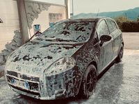 Usata Fiat Grande Punto 75 CV (55 kW) 2008 Grigio Utilitaria