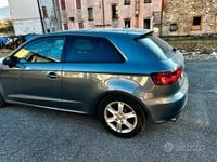 Usata Audi A3 Ambition 150 CV (110 kW) 2012 Grigio Utilitaria