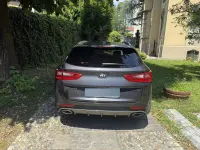 Usata Kia Optima GT-Line 141 CV (103 kW) 2017 Grigio Station wagon