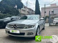 Usata Mercedes C220 170 CV (125 kW) 2007 Argento Berlina