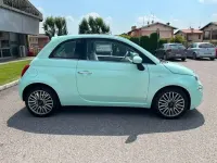 Usata Fiat 500 Lounge 69 CV (50 kW) 2018 Verde Utilitaria