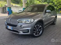 Usata BMW X5 258 CV (189 kW) 2015 Grigio SUV