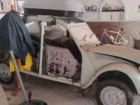 Usata Citroën 2CV 29 CV (21 kW) 1982 Blu Berlina