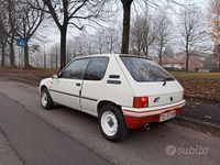 Usata Peugeot 205 85 CV (62 kW) 1989 Bianco Utilitaria